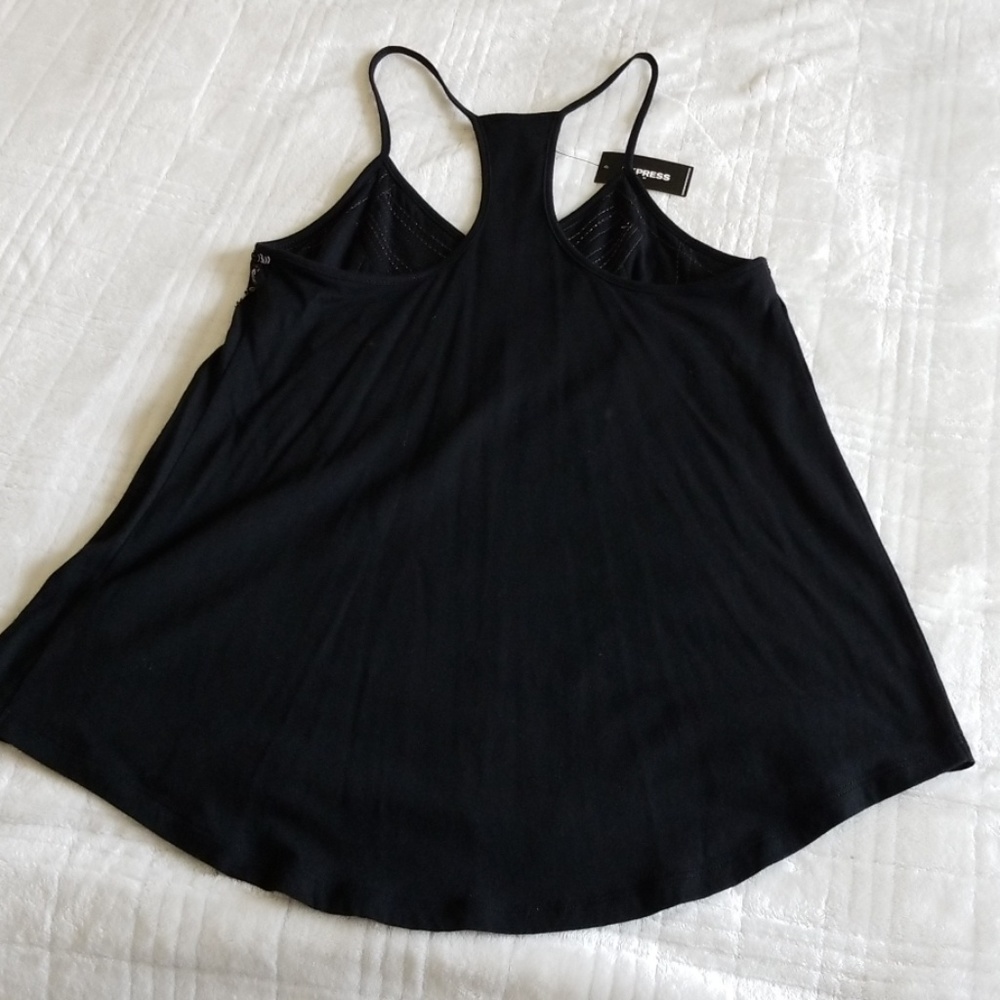 Express sequined top - Picture 2 of 3